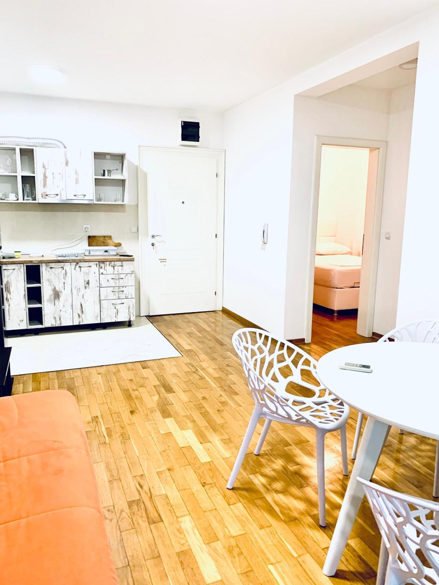 Monte Star Apartments 부드바 외부 사진
