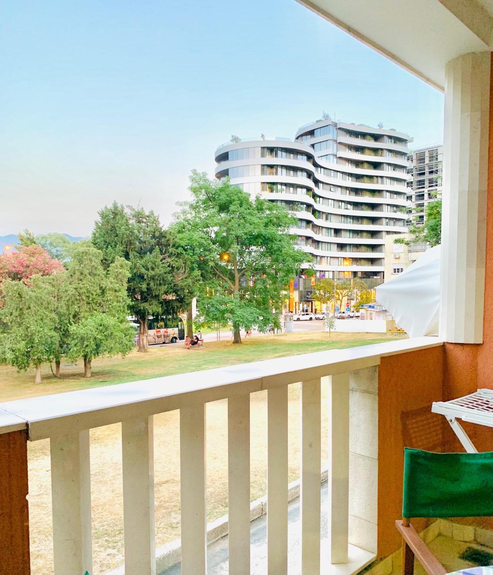 Monte Star Apartments 부드바 외부 사진